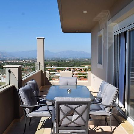 Skyview I Apartment Nafplio Luaran gambar