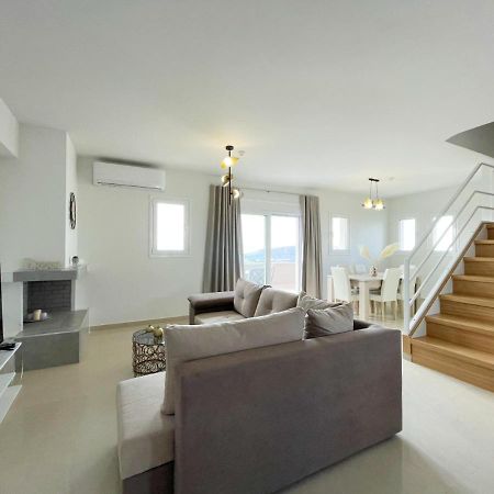 Skyview I Apartment Nafplio Luaran gambar