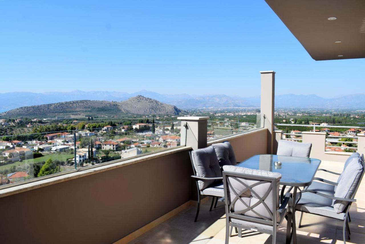 Skyview I Apartment Nafplio Luaran gambar