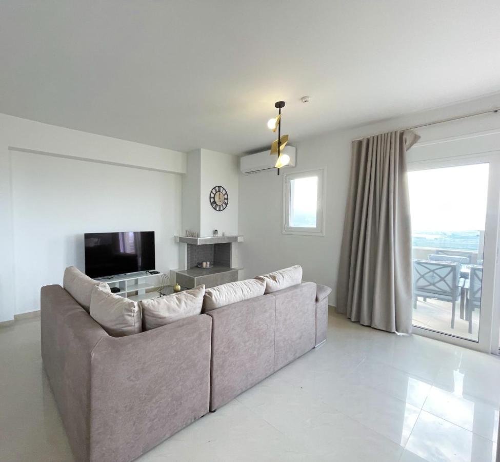 Skyview I Apartment Nafplio Luaran gambar
