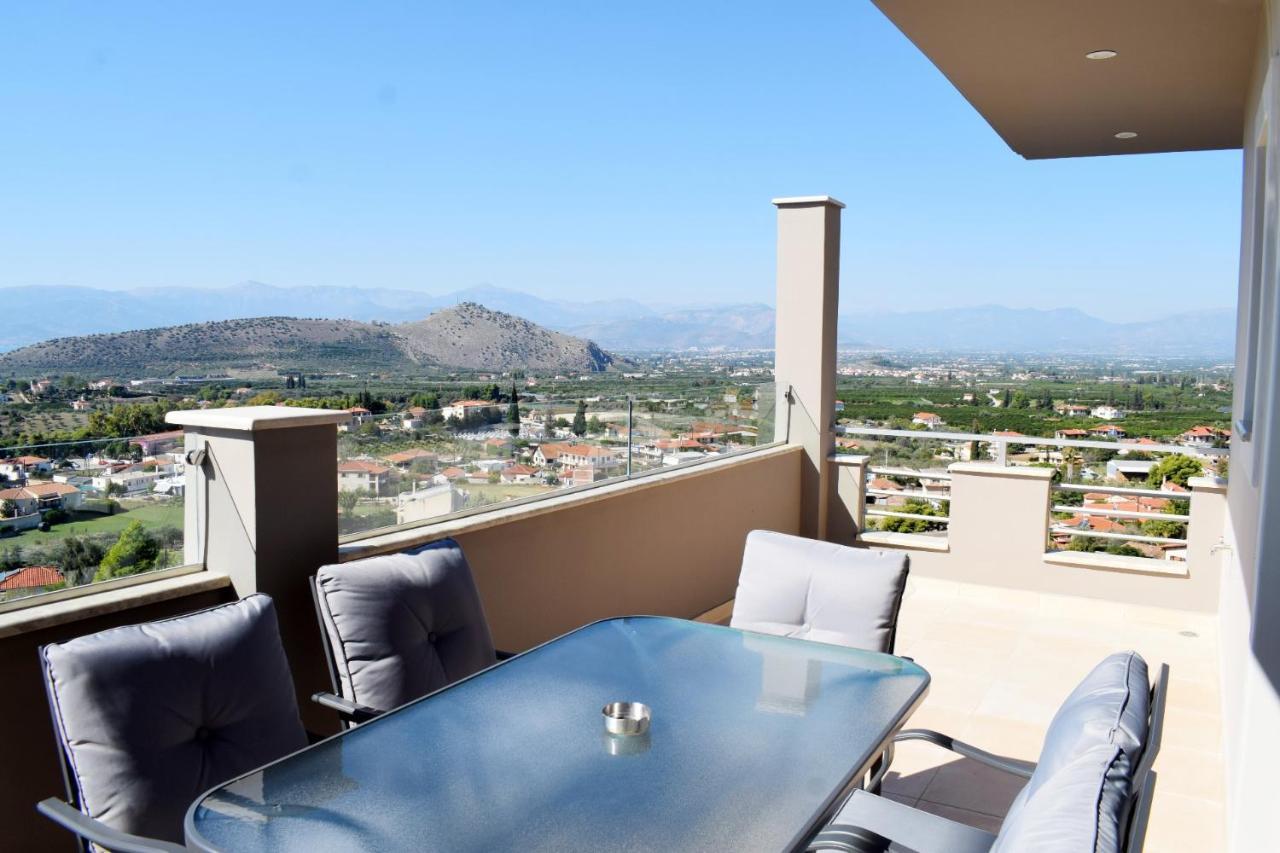 Skyview I Apartment Nafplio Luaran gambar