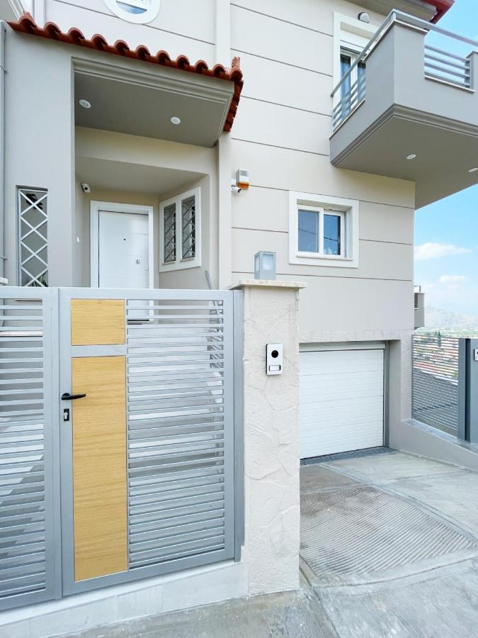 Skyview I Apartment Nafplio Luaran gambar