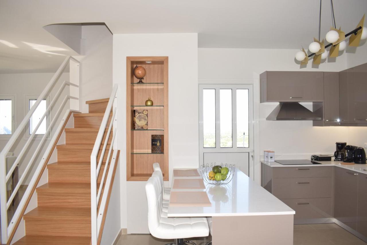 Skyview I Apartment Nafplio Luaran gambar