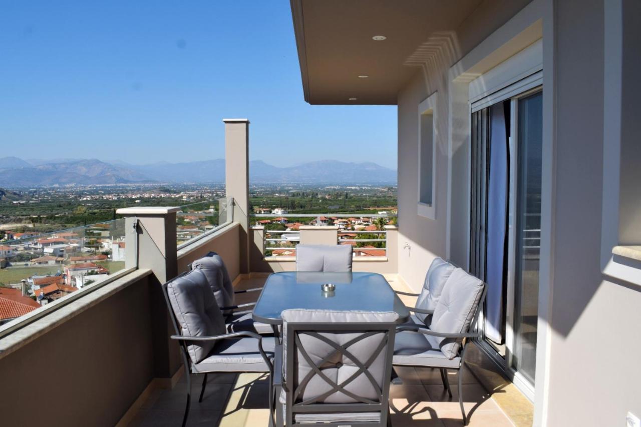 Skyview I Apartment Nafplio Luaran gambar