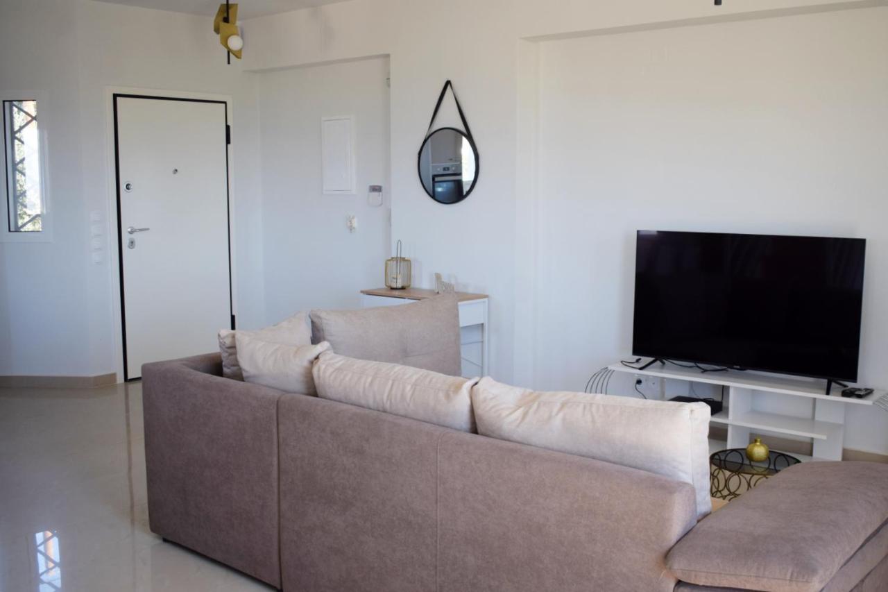 Skyview I Apartment Nafplio Luaran gambar