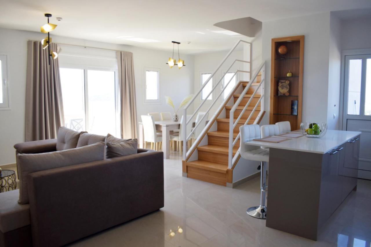 Skyview I Apartment Nafplio Luaran gambar