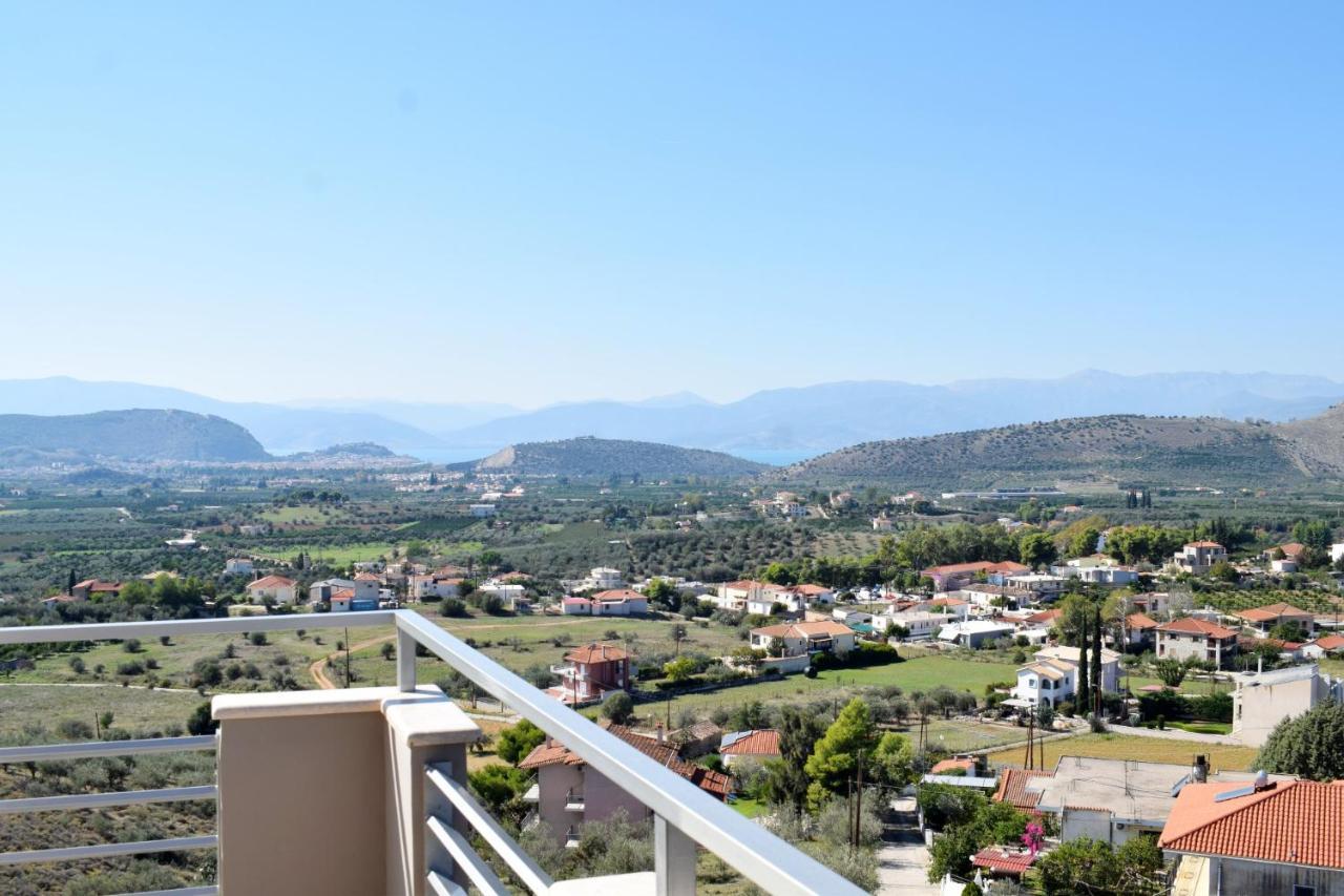 Skyview I Apartment Nafplio Luaran gambar