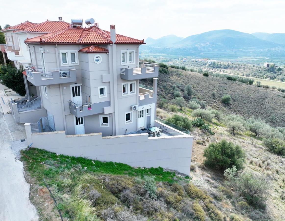 Skyview I Apartment Nafplio Luaran gambar