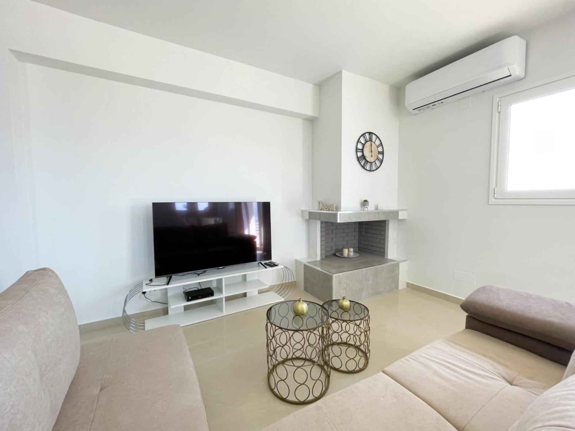 Skyview I Apartment Nafplio Luaran gambar