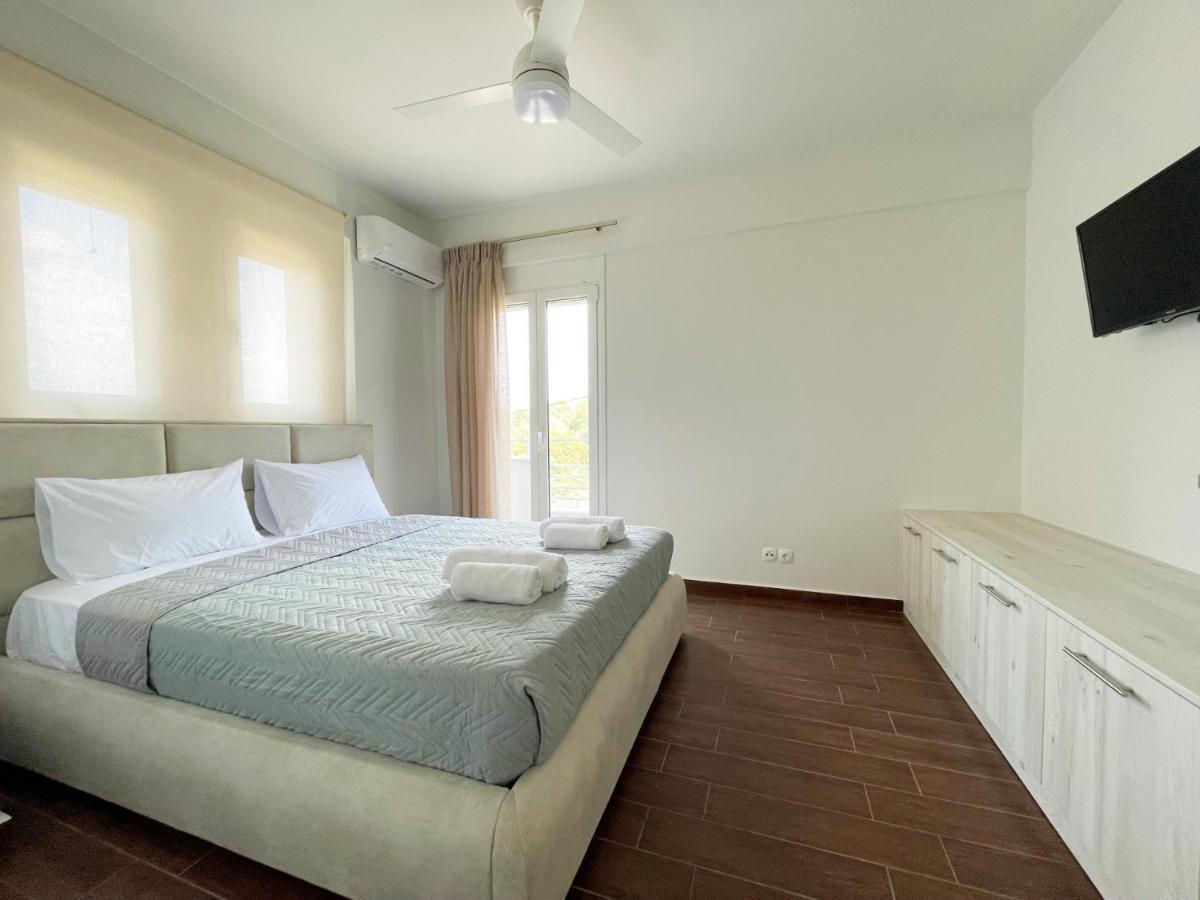 Skyview I Apartment Nafplio Luaran gambar