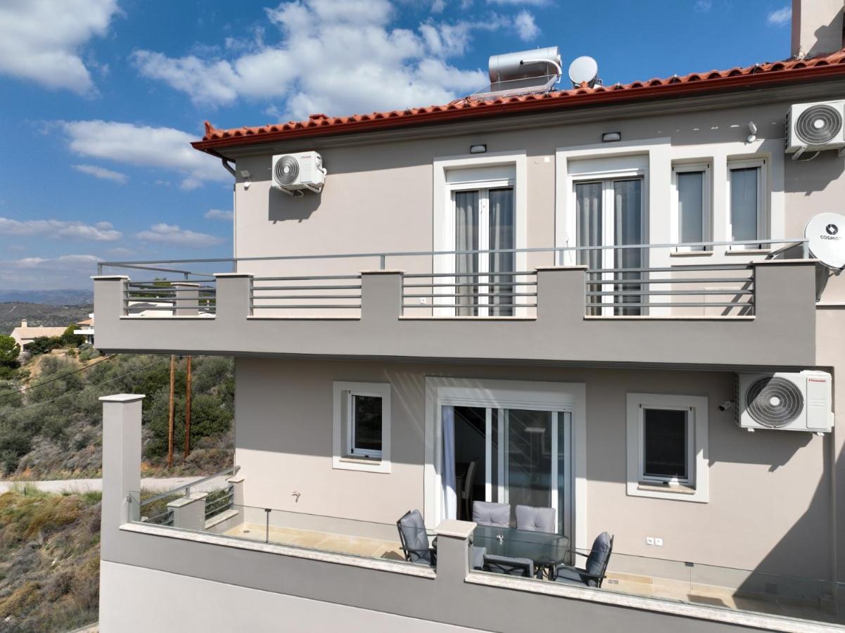 Skyview I Apartment Nafplio Luaran gambar