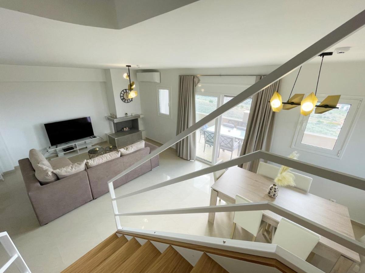 Skyview I Apartment Nafplio Luaran gambar