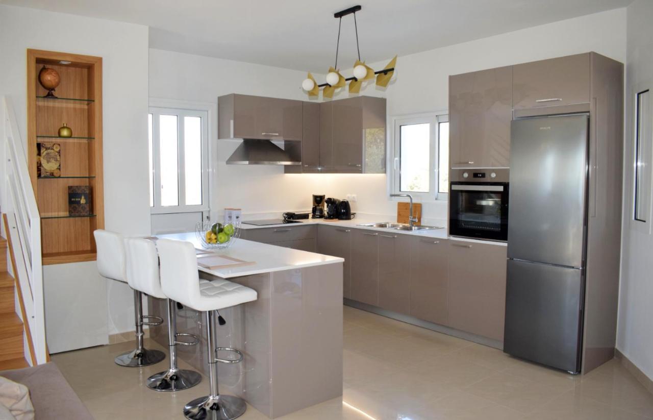 Skyview I Apartment Nafplio Luaran gambar