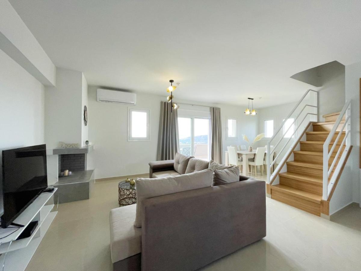 Skyview I Apartment Nafplio Luaran gambar