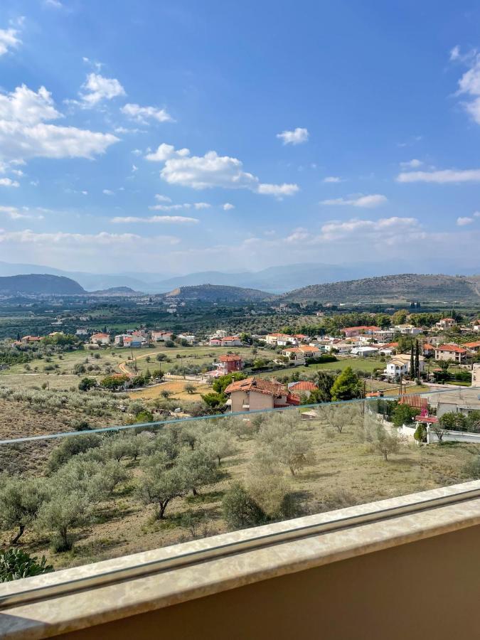 Skyview I Apartment Nafplio Luaran gambar