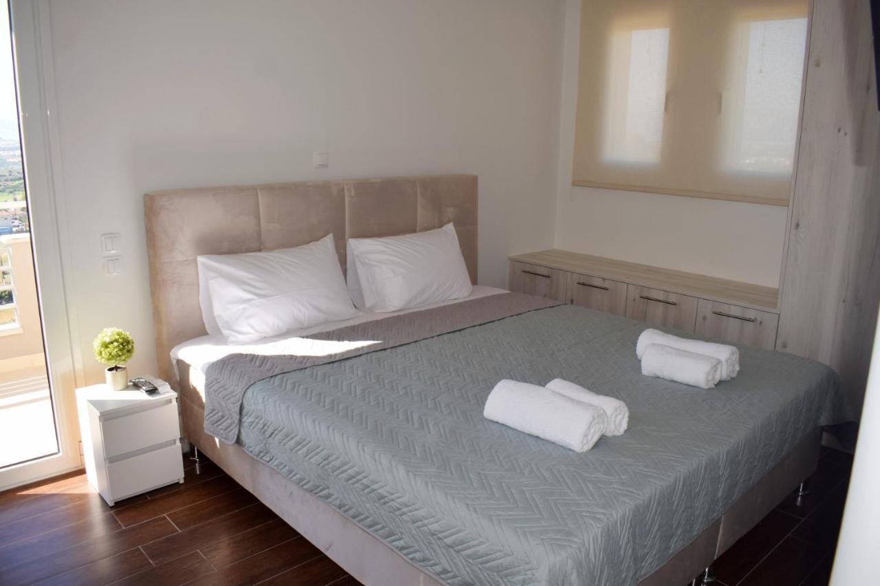 Skyview I Apartment Nafplio Luaran gambar