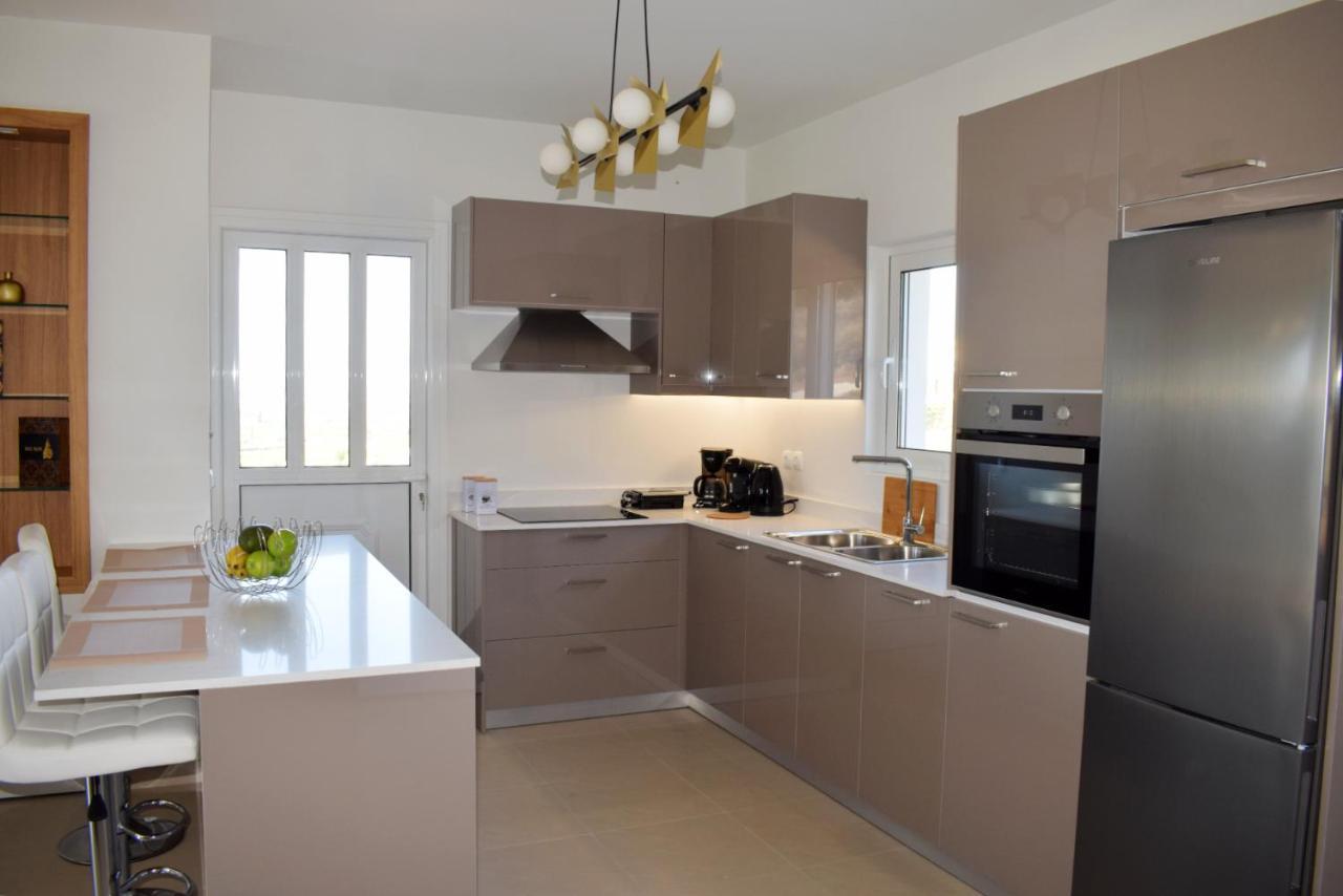 Skyview I Apartment Nafplio Luaran gambar