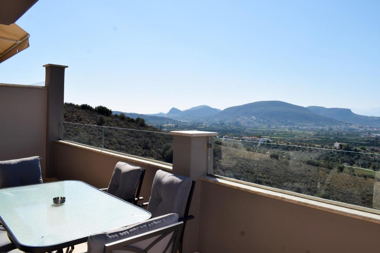 Skyview I Apartment Nafplio Luaran gambar