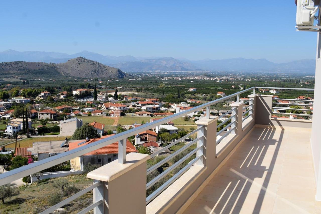 Skyview I Apartment Nafplio Luaran gambar