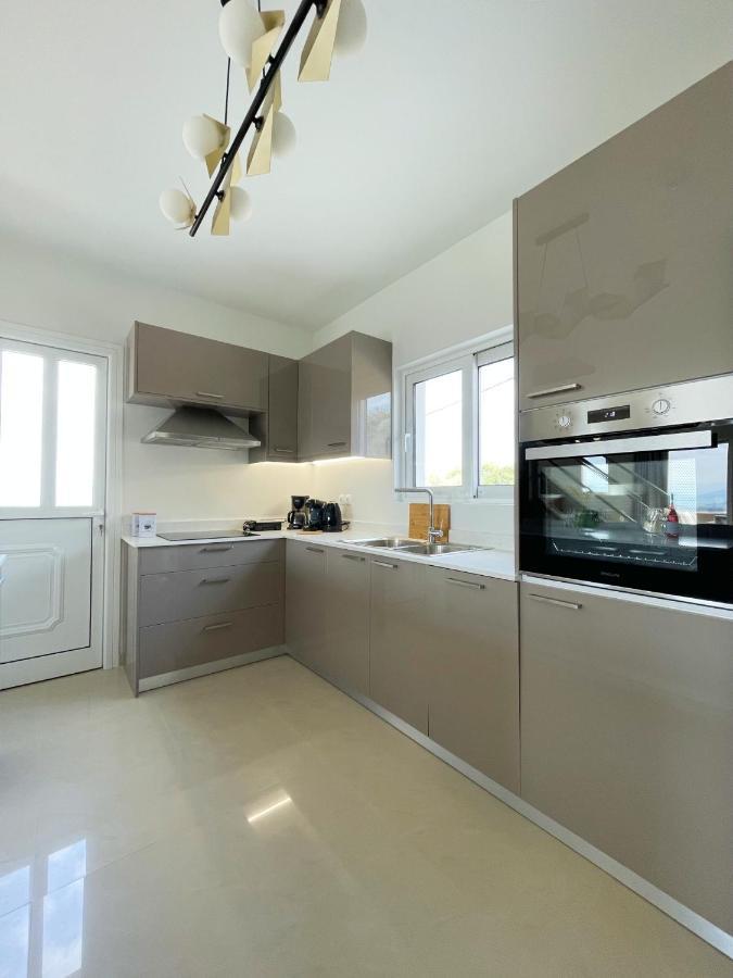 Skyview I Apartment Nafplio Luaran gambar