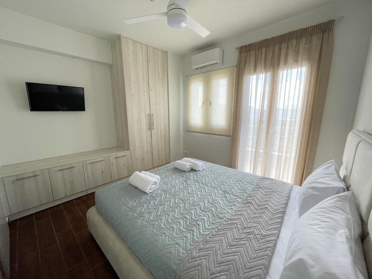Skyview I Apartment Nafplio Luaran gambar